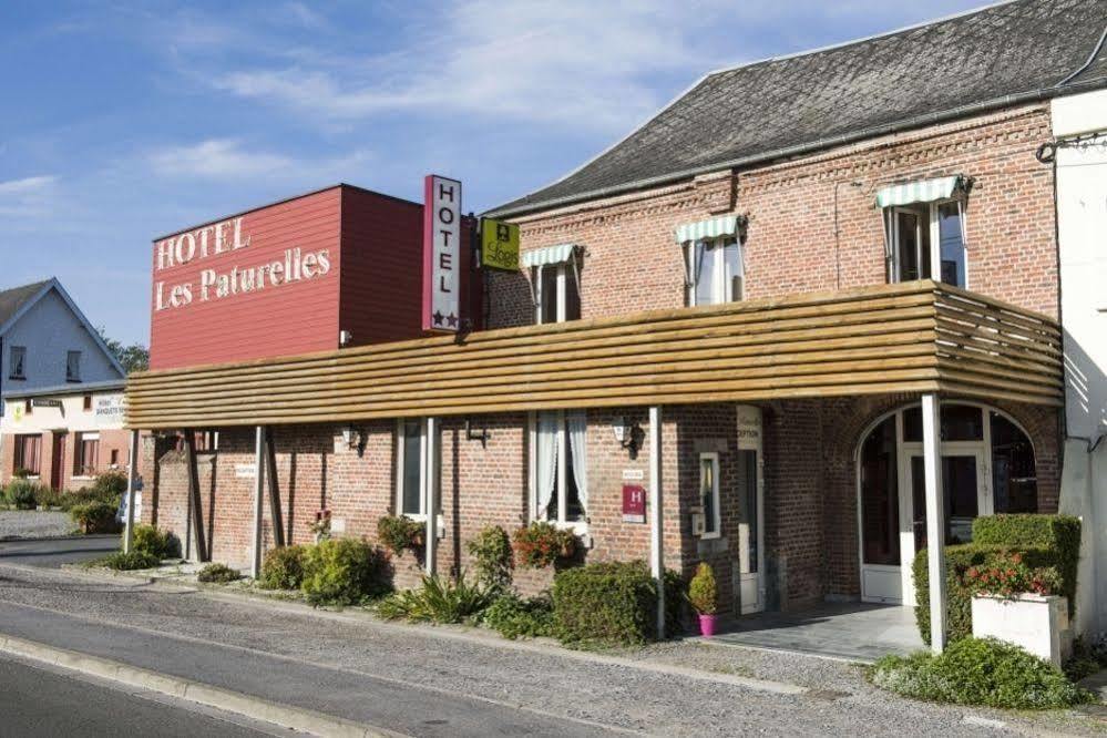 Logis Hotel - Les Paturelles Avesnelles Bagian luar foto