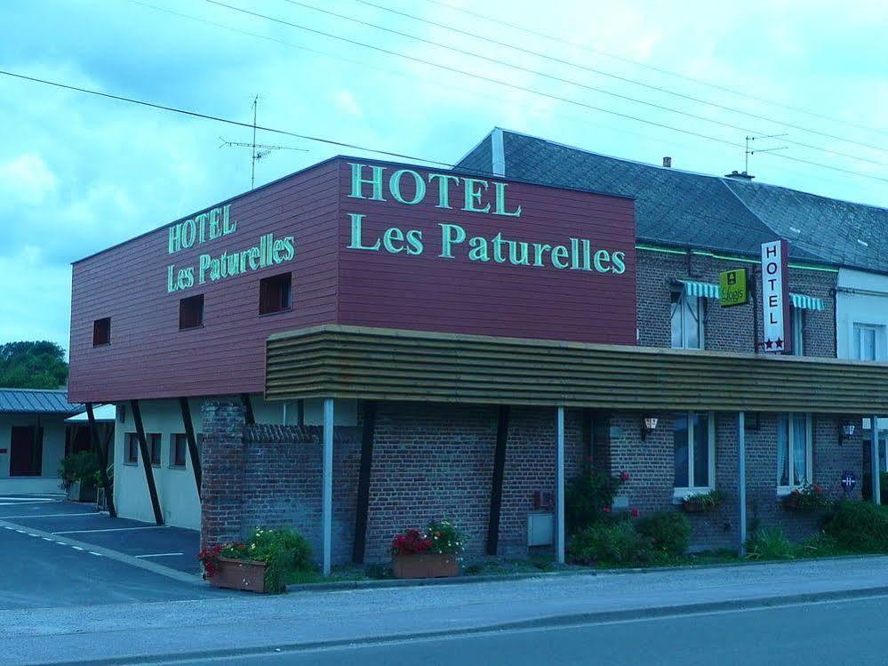 Logis Hotel - Les Paturelles Avesnelles Bagian luar foto